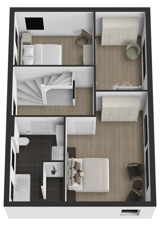 mediumsize floorplan